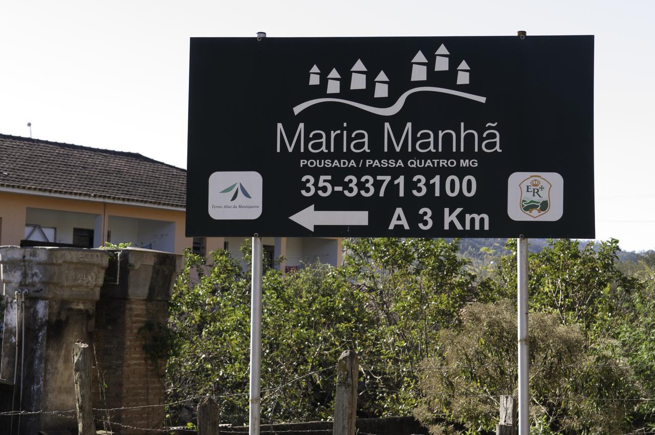 Pousada Maria Manha Passa Quatro Exterior foto
